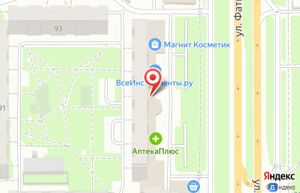 Ваш стоматолог в Ново-Савиновском районе на карте