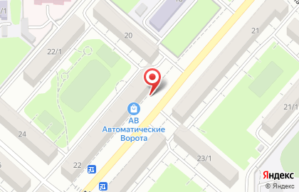 Магазин Встраиваемая бытовая техника на Октябрьской улице на карте