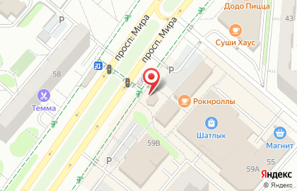 Цветочный салон в Нижнекамске на карте