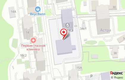 НИИ минералогии, геохимии и кристаллохимии редких элементов на карте
