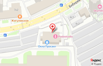 Компания UpakovkaTorg в Алтуфьевском районе на карте