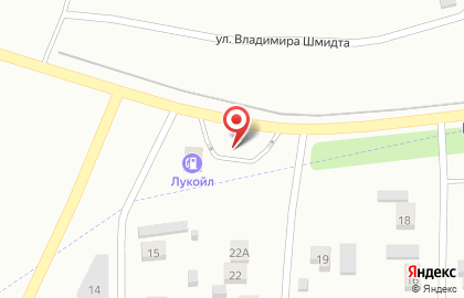 Лукойл в Барнауле на карте