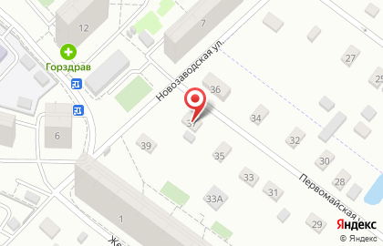 Интернет-гипермаркет напольных покрытий Пол и Дом на Первомайской улице на карте