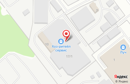 Курское жилищное эксплуатационное предприятие, ОГУП на карте