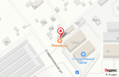 Пивзаводъ, ООО Август на карте