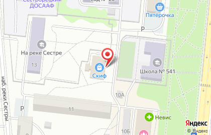 Сервисный центр в Санкт-Петербурге на карте