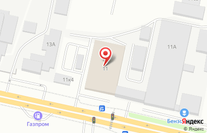 АЦ Авиатор на карте