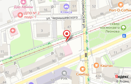 Тамро на карте