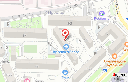 Магазин XXI ВЕК в переулке Макарова на карте
