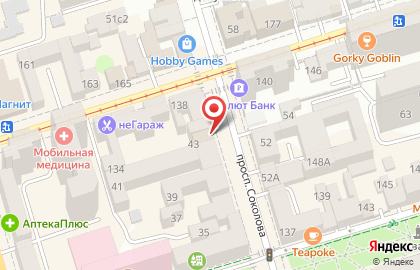 ID Hostel на проспекте Соколова на карте