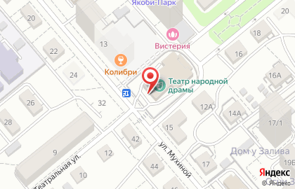 Общественная приемная депутата Иркутской городской Думы Корнева М.Г. на карте