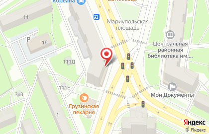 Магазин косметики и товаров для дома Улыбка радуги на улице Бабушкина на карте
