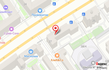 Туристическое агентство City Travel на карте