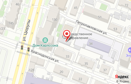 Мондиаль на Краснодонской улице на карте
