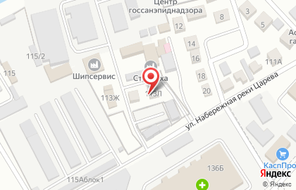 Компания Velux в Астрахани на карте