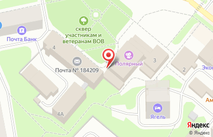Кафе-магазин Суши Гурмэ на улице Ленина на карте