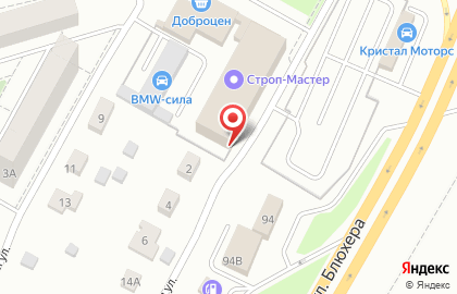 Клуб спортивных и боевых единоборств Патриот в Челябинске на карте