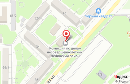 Совет ветеранов Ленинского района на Октябрьской улице на карте
