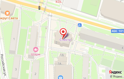 Суши-бар Суши wok в Можайске на улице Мира на карте