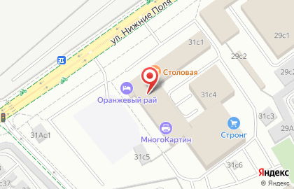 Интернет-магазин Bargain-RF на улице Нижние Поля на карте