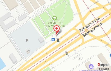 Магазин кондитерских изделий на Заводском шоссе, 32в на карте