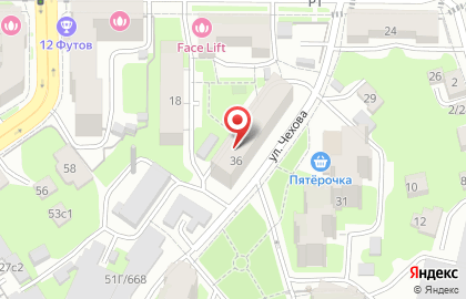 ОАО Банкомат, Сбербанк России на улице Чехова на карте
