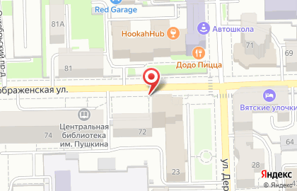 Ермак на Преображенской улице на карте