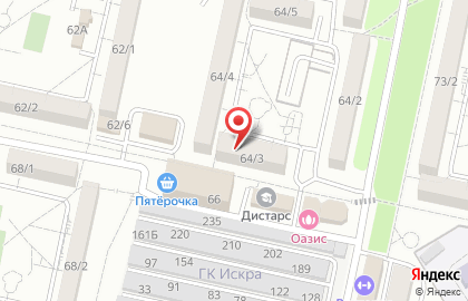 Тату-салон Pandora на улице Пирогова на карте