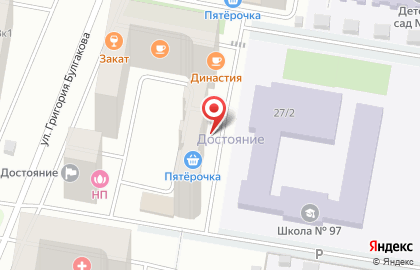 Центр коррекции фигуры и косметологии Estettika на карте