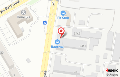 Сауна 911 на карте
