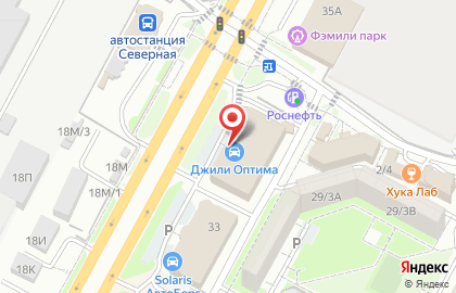 Компания Цезарь Сателлит на проспекте Кулакова на карте