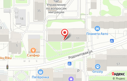 Магазин Сибирит на Тбилисском бульваре на карте