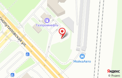 Юнион на Краснопутиловской улице на карте