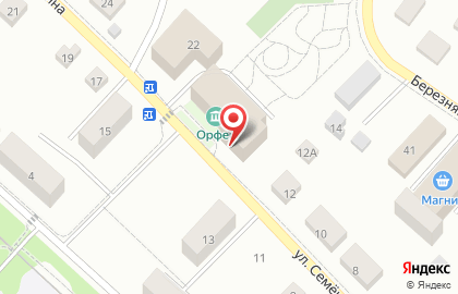 Социально ориентируемый проект Путевка в жизнь в Тюмени на карте