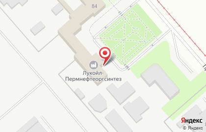 ЛУКОЙЛ-Пермнефтеоргсинтез на карте