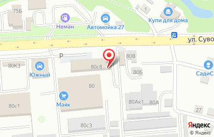 Компания по ремонту лодок Dora на карте