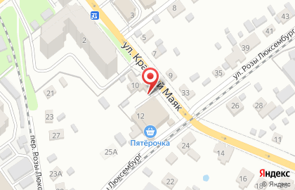 Магазин Красное & Белое в Брянске на карте