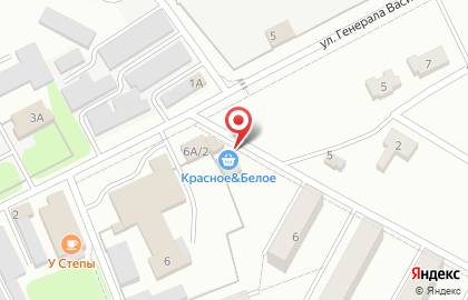 Магазин Красное & Белое в Туле на карте