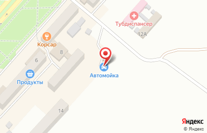 Автомойка на Комсомольском проспекте, 10/1 на карте