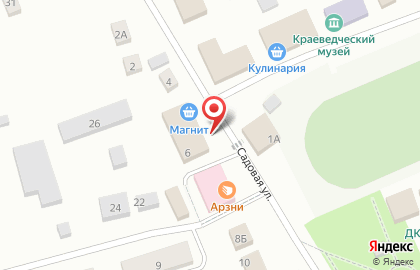 Оператор связи МТС на Садовой улице на карте