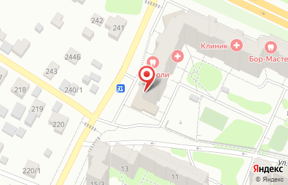 Студийный театр Шэст на карте