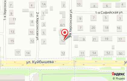 Торгово-производственная фирма Интеллектуальный дом в Курчатовском районе на карте
