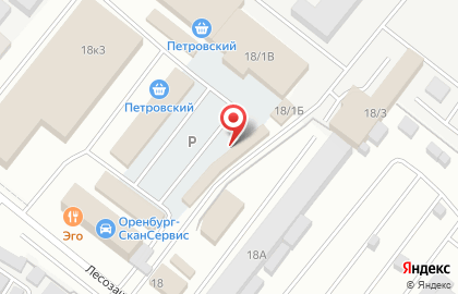Фирменный отдел по продаже колбасных изделий Колхоз им. Ленина на Лесозащитной улице на карте