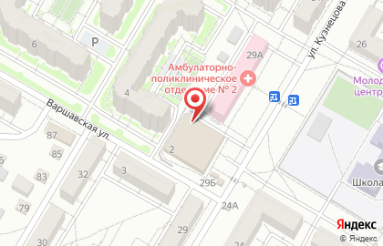 Магазин разливного пива Хмельная кружка в Краснооктябрьском районе на карте