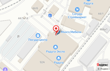 Стекольная компания СтеклоСтиль в Калининском районе на карте
