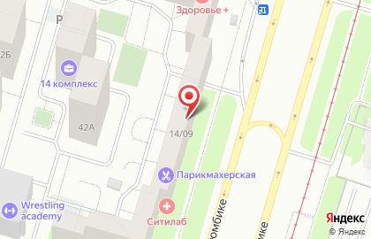 СИТИЛАБ на карте