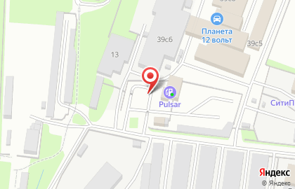 АЗС на улице Юрия Германа на карте