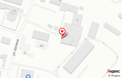 Кондитерское предприятие Stivado в Дзержинском районе на карте