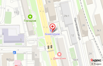 Транс-сибирский Экспресс гк на карте
