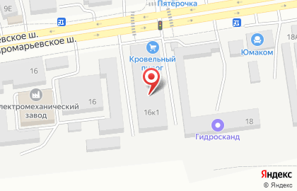 Компания по перевозке зерна на карте